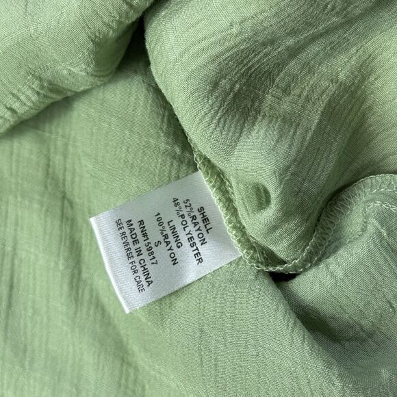 Altar'd State Shorts Jumpsuit Romper Sage Green Small NWT - Picture 3 of 9